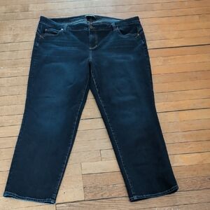 Liverpool Hugger Straight Jeans.  Size 22.  Excellent